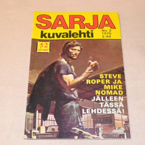 Sarjakuvalehti 02 - 1975